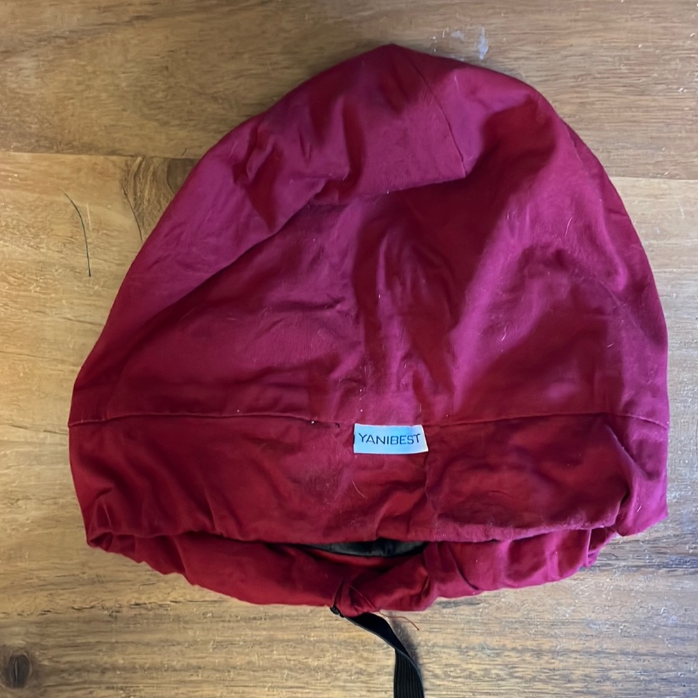 Silk Satin Adjustable Hair Bonnet for Sleeping - Picture 3 of 8